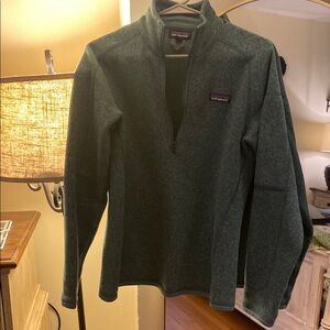 Patagonia Green Ski Jacket for Winter Adventures